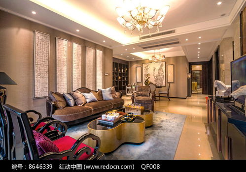 融合传统与现代 新中式风格在住宅装修设计中的魅力